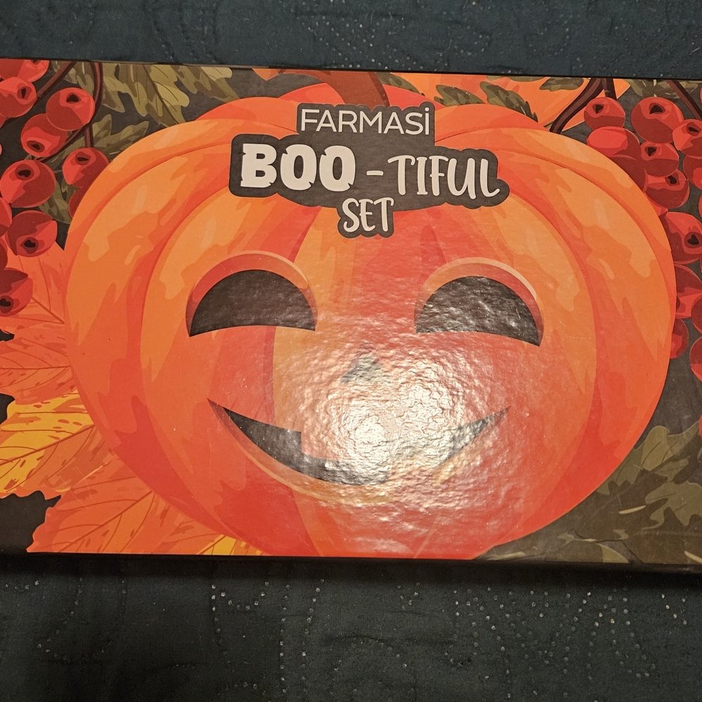 Farmasi Boo-tiful Kids Costume Set - Pumpkin Orange